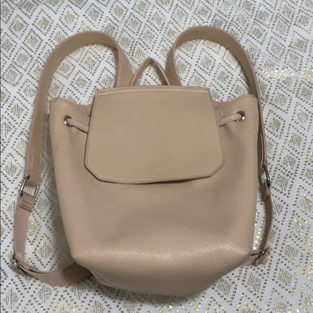 Light Pink/Cream Backpack